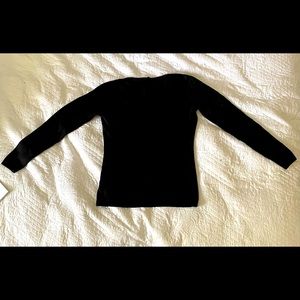 New York & company black V-neck sweater. GUC